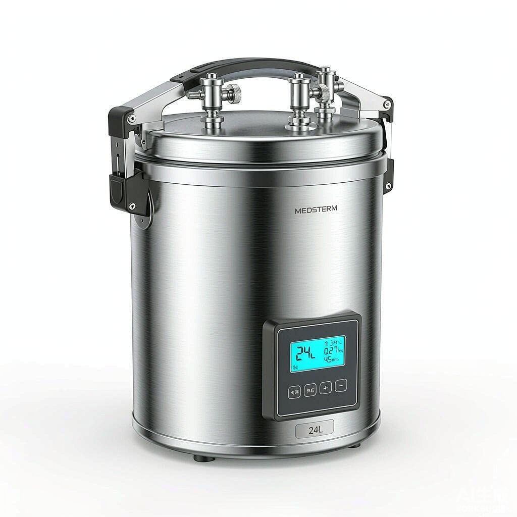 手提式压力蒸汽灭菌器 YX-24L