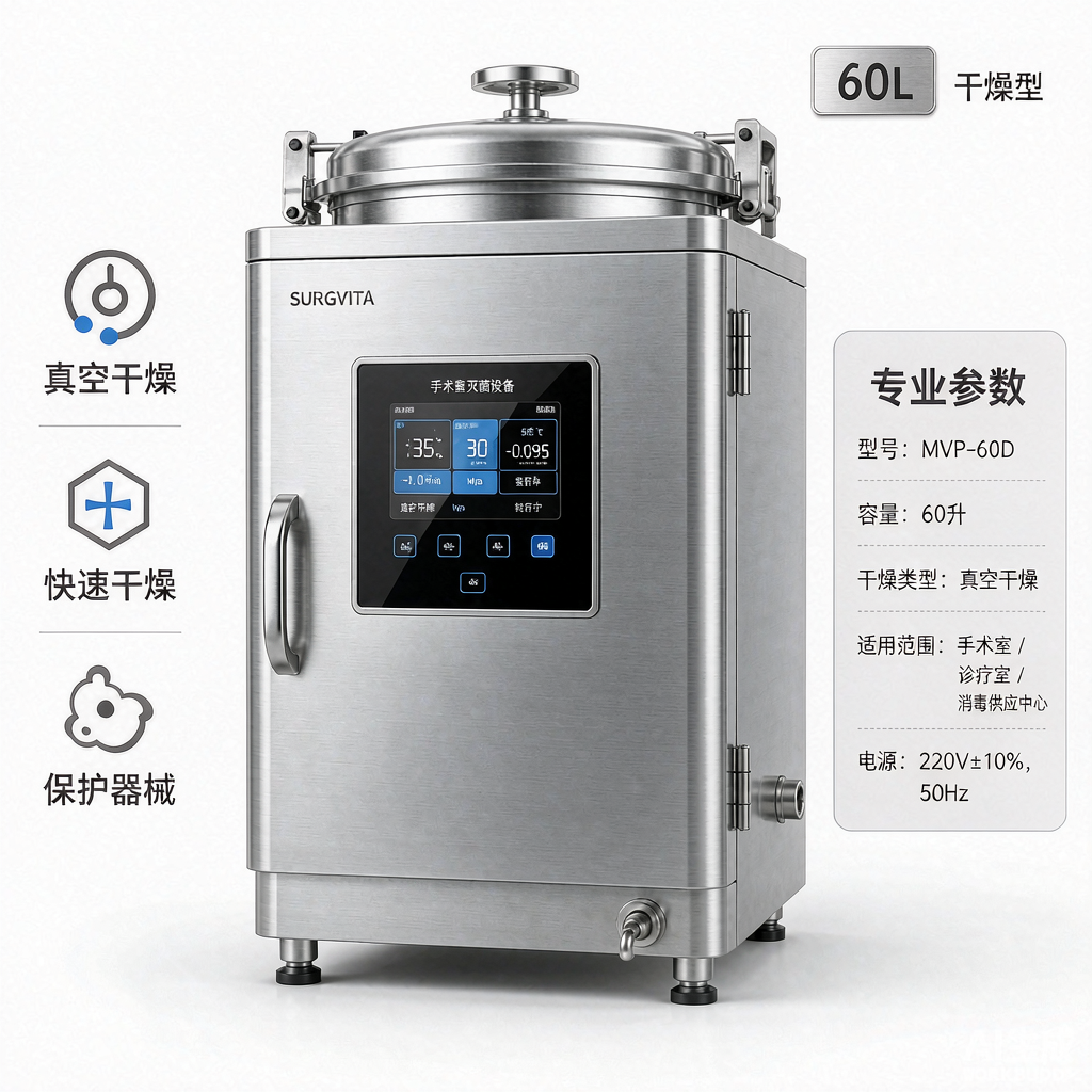 立式压力蒸汽灭菌器（干燥型）YX-60L